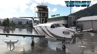 SimWorks Studios Pilatus PC-12 para MSFS - Review