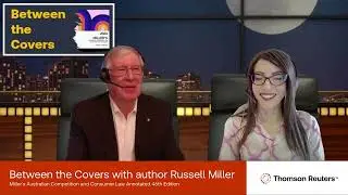Between the covers Ep1 Russell Miller