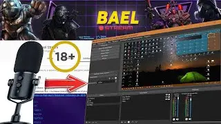 OBS filters for Razer Seiren Elite Microphone