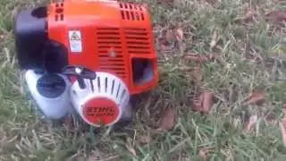 New Stihl FS100 RX trimmer