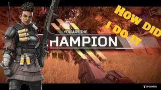 Apex Ledgends winning by luck
