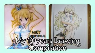 My Art Progress from 2011 to 2021