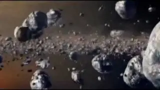 Saturn and Titan. Bach's music.