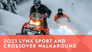 2023 Lynx Sport and Crossover Walkaround