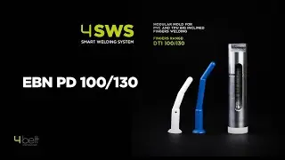 EB PT + EB PD 100-130 // 4-SWS (Smart Welding System by 4-belt)