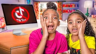 GIRLS PANIC AFTER TIKTOK GETS BANNED 🚫😳Ep.1 | Kota Cake