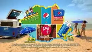 Vara asta fii pe+ cu noua promotie Pepsi!