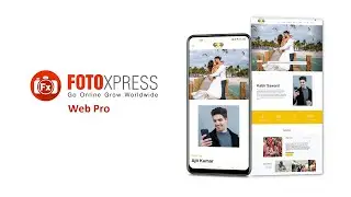 Photographers Website and App with fotoXpress by Dgflick
