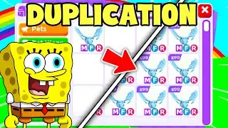 Duplicating Pets for free (Adopt me)
