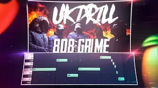 HOW TO MAKE A 808 GRIME | UK DRILL BEAT | FL STUDIO TUTORIAL