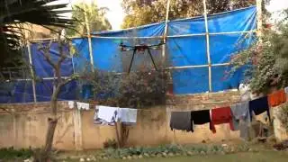Quadcopter small video