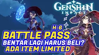 Battle Pass Genshin Lv.50 - MAX Gnostic Chorus (LIMITED ITEM)