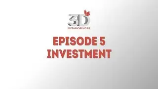 3Д Метаморфоза | Episode 5 - Investment