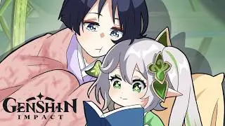 El diario de Scaramouche - Genshin Impact comic (FANDUB)