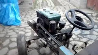 ТРАКТОР З МОТОБЛОКА. ЯК ПЕРЕРОБИТИ МОТОБЛОК НА МОТОТРАКТОР