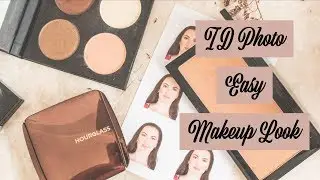 GRWM Easy ID Photo Makeup Look