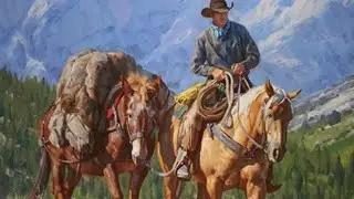 LAS MEJORES PINTURAS DEL OESTE VAQUERO...