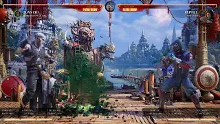 Mortal Kombat 1: 61% quan chi Kombo W Tremor