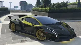 Тест скорости Pegassi Verano (Lamborghini Veneno) #gta5rp #гта5рп