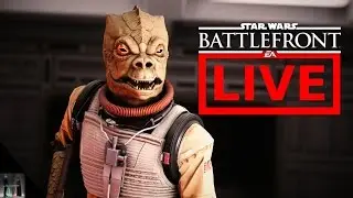 Star Wars Battlefront Live Stream | Giveaway at 1k | Road to 550 Subs :)