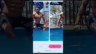 #toonme #bodybuilder #ai #generator