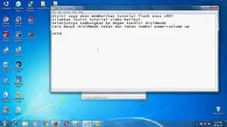 tutorial flashing asus z007 100% TESTD BY ME