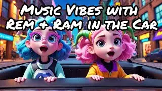 Music Vibes with Rem & Ram in the Car 