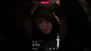 Прямая трансляция PHARAOH в запрещённой соцсети Instagram ♻️🖤