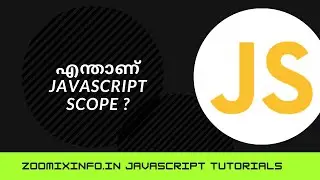 JavaScript scope | JavaScript Malayalam Tutorials