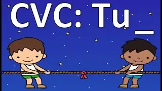 CVC Words: Letter U: Short A Language Brain break