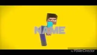 Funny Minecraft Intro Template