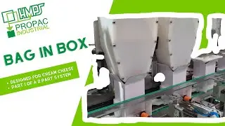 Bag In Box for Cream Cheese - Part 1 of a 2 part system