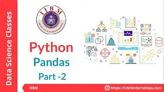 IIBM Institute: Python Pandas Part 2