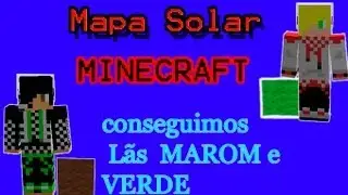 Aventura MineCraft Mapa Solar #2