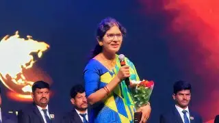 ది గ్రేట్ లీడర్ లీలా వర్ణ మేడం అద్భుతమైనటువంటి  స్పీచ్, వెస్టీజ్...