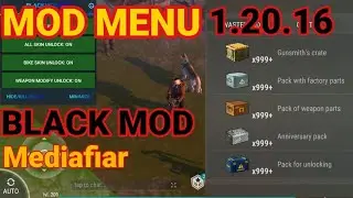 NEW MOD MENU 1.20.16 - LASY DAY ON EARTH