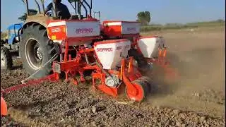 Maschio Gaspardo SP Planter Field Test | High Precision Seeder Review 