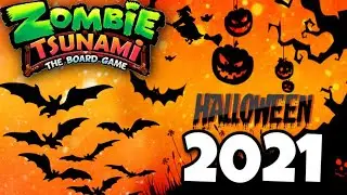 ZOMBIE TSUNAMI 🎃👻🍭HALLOWEEN EVENT 2021| Gameplay