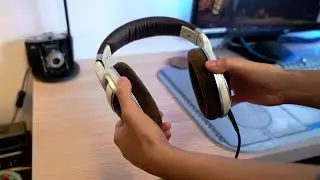 Um passeio pela loja da Sennheiser (+ HD599 review)