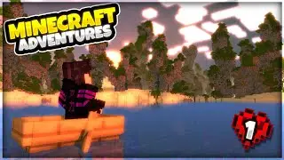 Minecraft Adventures Ep 1 - The Most Insane Island EVER!
