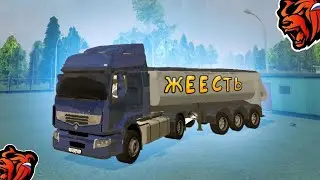 Будни дальнобойщика #3 - Black Russia crmp mobile