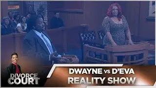 Divorce Court - Dwayne vs. D'eva: Reality Show  - Season 14 Episode 106