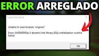 Cómo Solucionar el Error 0x0000045a Que No Se Puede Cargar el Motor del Módulo 2 en CS2