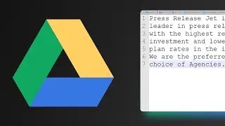 How to Edit Text Files via Google Drive