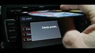 RCD 510 CD changer stuck