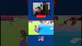 This Could've Ended In Disaster 😱 #fallguys #gaming