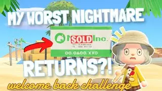 'Welcome Back!' Villager Hunt Challenge | 🌼 Celebrating 3K subs🥳 🌼 | Animal Crossing New Horizons