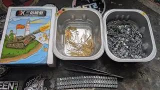 San Xin metal tracks.. THE best on the market.