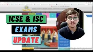 ISC & ICSE Board Examination Update 2021| Exams Postponed | BlueJCode