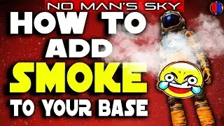 How To Add Smoke Effect To Your Base Build | No Man's Sky Base Building Tips & Ideas